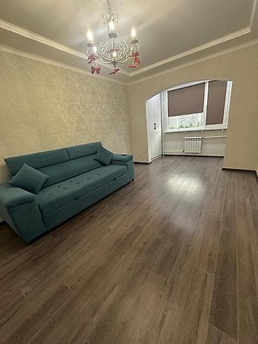 Квартиры: 1 комната, 45 м², 106 серия улучшенная, 7 этаж, Евроремонт — 1