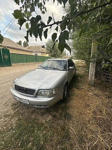 Audi A6: 1995 г., 2.6 л, Кол менен иштөөчү, Бензин, Седан — 2