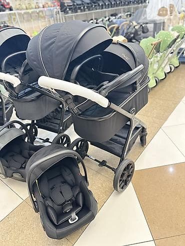 Коляскалар: Многофункциональная коляска 3 в 1 с автолюлькой - Комплектация — 3