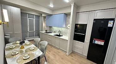 с видом на горы: 3 комнаты, 95 м², Элитка, 6 этаж, Дизайнерский ремонт — 6