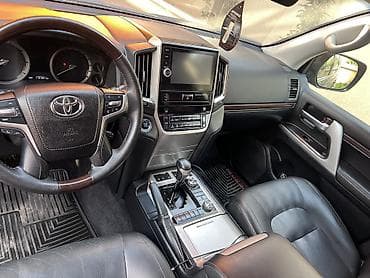 ланд круизер 200: Toyota Land Cruiser: 2015 г. — 8