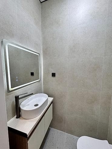 2 комнаты, 68 м², Асанбай мкр Элитка, 12 этаж, Евроремонт — 9