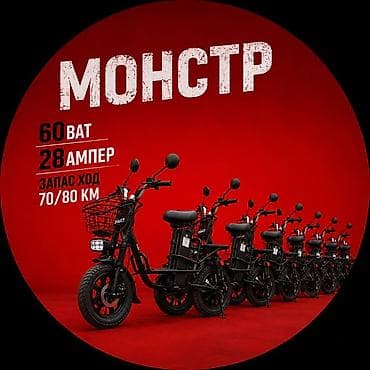 Велосипеддер: Электровелосипед TEHNOLOG MIR «Монстр» Ключевые характеристики: - — 3