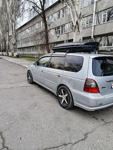 odyssey: Honda Odyssey: 2002 г., 2.3 л, Автомат, Газ, Минивэн — 1