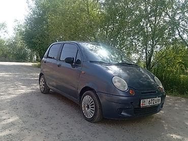 хунчи авто: Daewoo Matiz: 2007 г., 0.8 л, Механика, Бензин, Хэтчбэк — 7