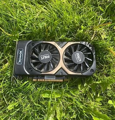 xp pen: Видеокарта для ПК, Б/у, Palit, GeForce GTX, 2 ГБ — 1