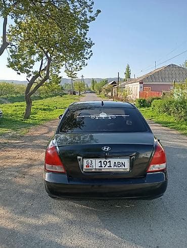mini copper: Hyundai Elantra: 2003 г., 2 л, Автомат, Бензин, Седан — 4