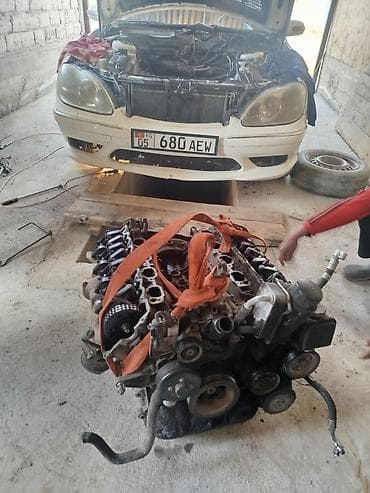 Двигатель для Mercedes-Benz (бензиновый, V6) снят с автомобиля W220