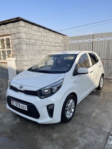 срочно продаю в связи с переездом: Kia Morning: 2020 г., 1 л, Автомат, Бензиновая, Хэтчбэк — 1