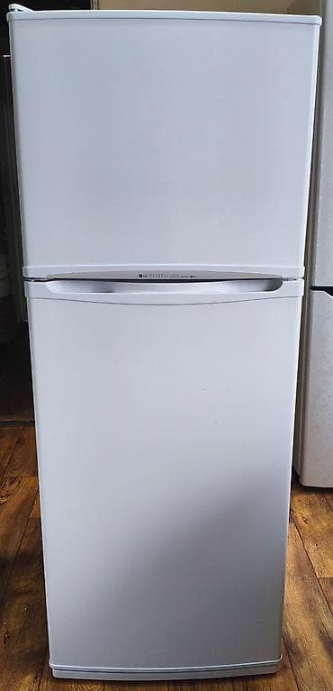 системник и монитор: Холодильник LG, Б/у, Двухкамерный, No frost, 60 * 158 * 65 — 4