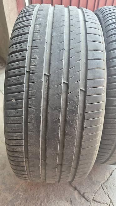 20: Шины 265 / 45 / R 20, Лето, Б/у, Пара, Легковые, Китай, Michelin — 1