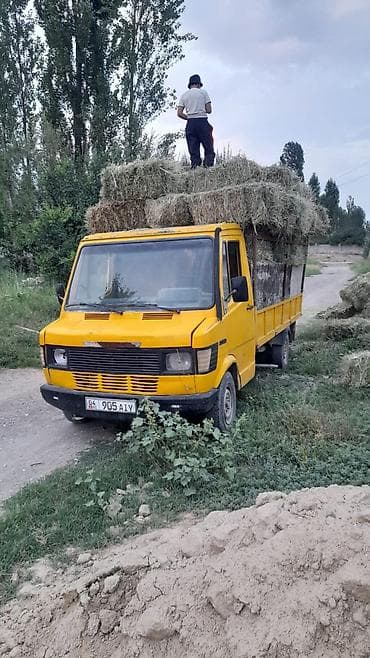 недорогой пикап бу: Легкий грузовик, Mercedes-Benz, Стандарт, 3 т, Б/у — 2