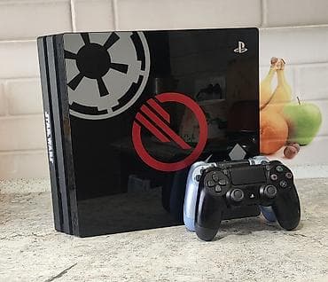 PlayStation 4 Pro 1000 GB, второй ревизии лимитка (полностью at lalafo.kg PlayStation 4 Pro 1000 GB, второй ревизии лимитка (полностью