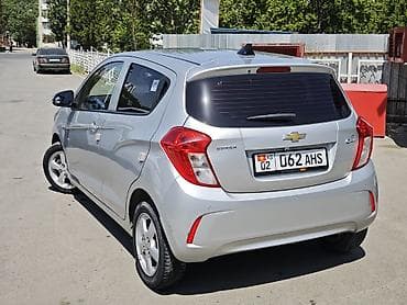 gold wing: Chevrolet Spark: 2016 г., 1 л, Вариатор, Бензин, Хэтчбэк — 2