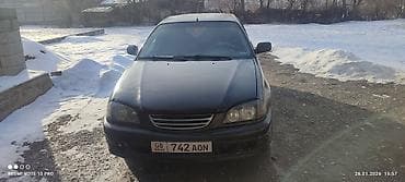 bmv e46: Toyota Avensis: 1999 г., 1.8 л, Механика, Бензин, Седан — 1