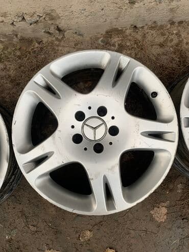 w124: Колеса в сборе 215 / 50 / R 17, Зима, Б/у, Комплект, Легковые, Литые, отверстий - 5 — 9