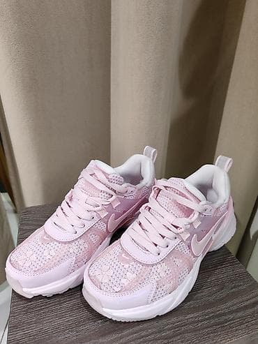 сникерсы ash: Кроссовки Nike, розовые - Стиль: кроссовки с массивной подошвой в — 4