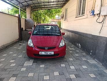 Транспорт: Honda Jazz: 2005 г., 1.3 л, Механика, Бензин — 2