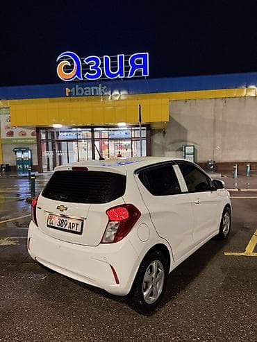 равон спарк: Chevrolet Spark: 2019 г., 1 л, Автомат, Бензин, Хэтчбэк — 2
