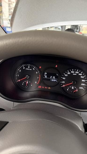 7 ка: Kia Morning: 2017 г., 0.1 л, Автомат, Бензин, Хэтчбэк — 8