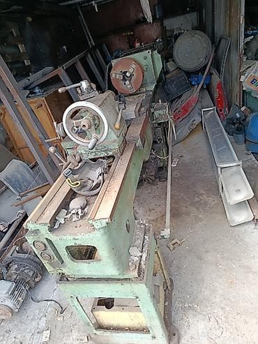 железный сандык: Токарный станок без ЧПУ, Настольный — 2