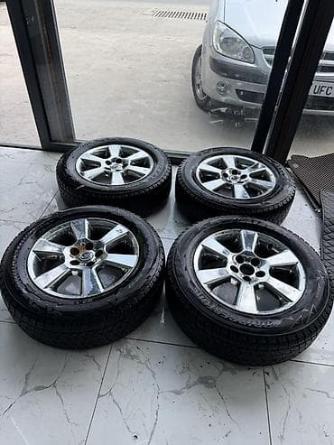 r16 audi: Колеса в сборе 225 / 65 / R 17, Б/у — 1