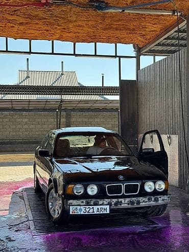 BMW 5 series: 1992 г., 2.5 л, Кол менен иштөөчү, Бензин, Седан — 1