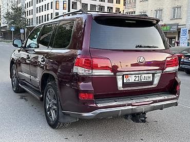 Lexus: Lexus LX: 2014 г., 5.7 л, Автомат, Бензин, Внедорожник — 3
