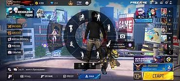 tiempo x: Игровой аккаунт Free Fire Основные особенности: - Ник: RealX06x (клан — 2