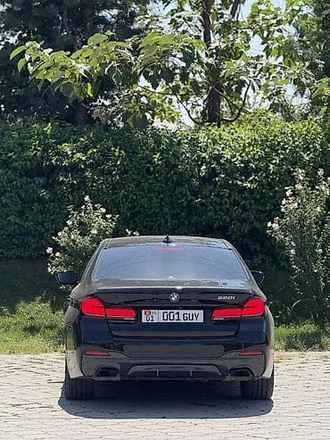 BMW 520: 2021 г., 2 л, Автомат, Бензин, Седан — 4