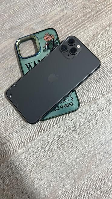 IPhone 11 Pro, 64 ГБ, Space Gray, Зарядное устройство