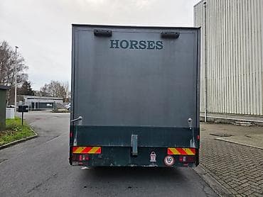 будка на ман: Грузовик, MAN — 1