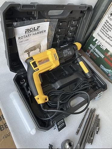 фен строительные: Перфоратор, Rolf — 6