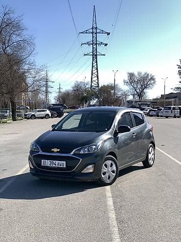 спринтер бишкек: Chevrolet Spark: 2018 г., 1 л, Автомат, Бензин, Хетчбек — 1