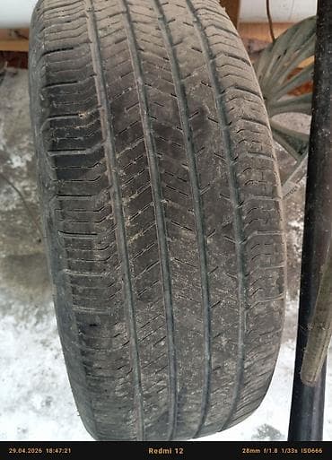 Комплект автомобильных шин (летние/всесезонные), без дисков. размер — 1