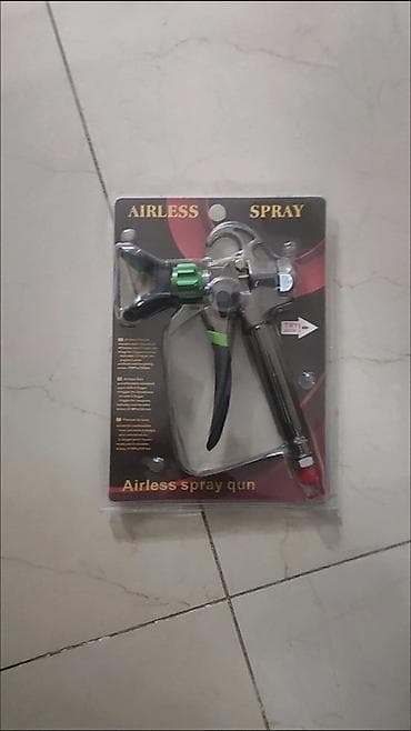 запчасти бетономешалки: Безвоздушный аппарат для покраски — 1