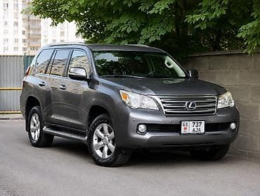 делал: Lexus GX: 2011 г., 4.6 л, Автомат, Бензин, Внедорожник — 1