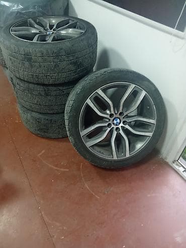 180 sx: Колеса в сборе R 19, Зима, Комплект, Легковые, Литые, отверстий - 5 — 1