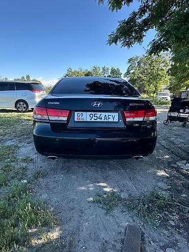 продажа мотор: Hyundai Sonata: 2008 г., 3.3 л, Типтроник, Газ, Седан — 6