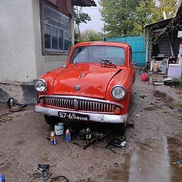 авто в москве: Москвич 407: 1961 г., Седан — 1