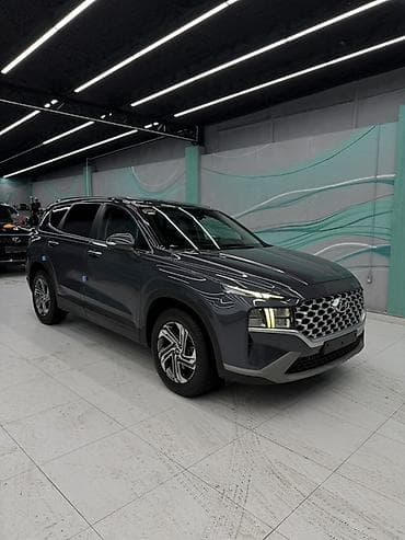 m111 2 2: Hyundai Santa Fe: 2021 г., 2.2 л, Автомат, Дизель, Кроссовер — 3