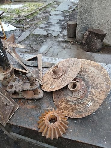 2 gz: Продаются запчасти на сельхозтехнику — 5