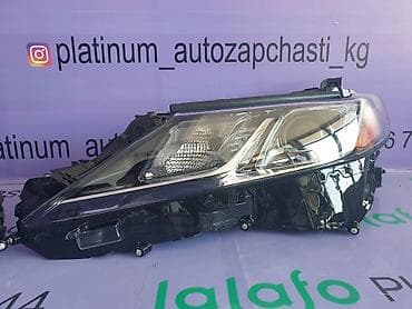 platinum: Передняя правая фара Toyota 2023 г., Аналог — 2