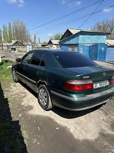 mazda 5: Mazda 626: 1998 г., 2 л, Ручные, Бензин, Седан — 4