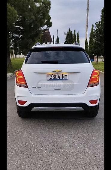 сидение на голф3: Chevrolet Trax: 2020 г., 1.4 л, Автомат, Бензин, Кроссовер — 8