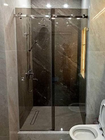 перегородки стеклянные межкомнатные: Душевые ограждения и перегородки на заказ - Изготовление по — 7