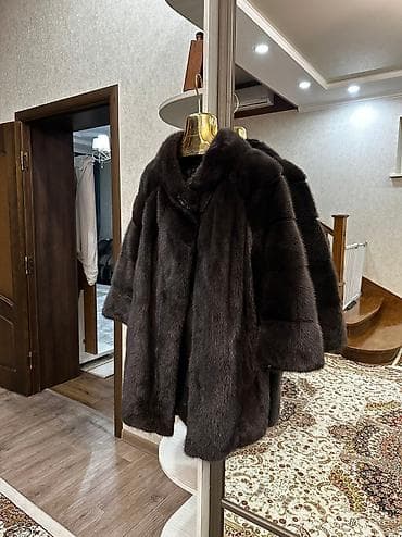 s: Шуба, Норка, Короткая модель, Италия, S, M, L — 2