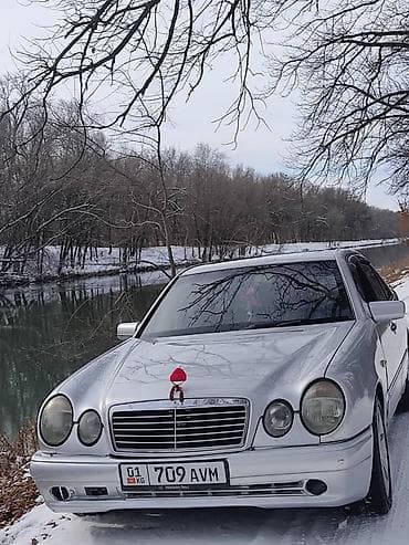 4 5мм: Mercedes-Benz E-Class: 1996 г., 4.2 л, Автомат, Бензин, Седан — 3