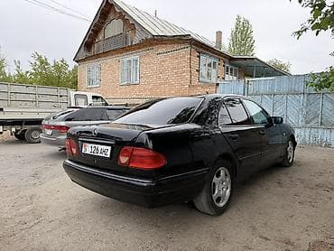 Транспорт: Mercedes-Benz E-Class: 1999 г., 3.2 л, Автомат, Бензин, Седан — 4