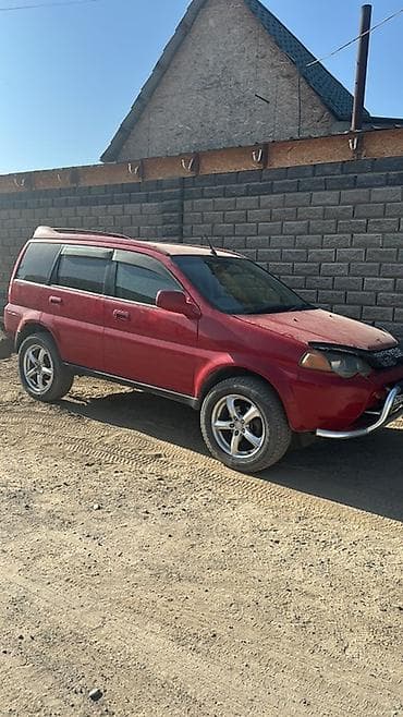 245 55 17: Honda HR-V: 2000 г., 1.6 л, Вариатор, Бензин, Кроссовер — 1